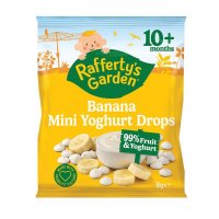 Rafferty's Garden 迷你酸奶溶豆 香蕉味 8g