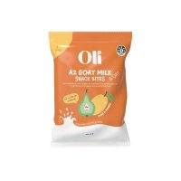 Oli6 颖睿 羊奶+燕麦 能量块 梨与芒果味 60g