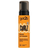 Got2b Curlz 柔性卷发弹力泡沫 200ml