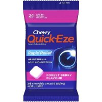 Quick Eze 抗酸咀嚼片 森林莓味 多包装
