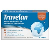 Travelan 旅行者肠道健康口服片 30粒