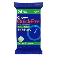 Quick Eze 抗酸咀嚼片 薄荷味 多包装