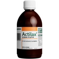 Actilax 乳果糖口服液 500ml
