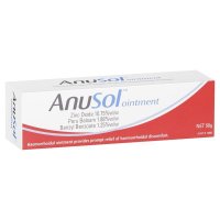 Anusol 痔疮膏 50g