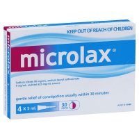 Microlax 灌肠液 5ml 4支装