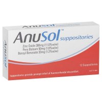 Anusol 痔疮栓 12粒