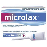 Microlax 灌肠液 5ml 12支装