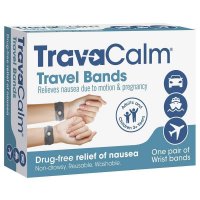 Travacalm 晕车/晕船指压手环 2只装