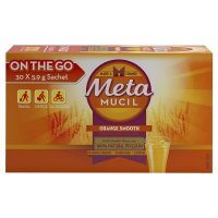 美达施 Metamucil 膳食纤维粉 香橙味 30次量