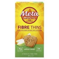 美达施 Metamucil 纤维薄脆 苹果味 24片