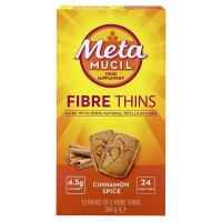 美达施 Metamucil 纤维薄脆 肉桂味 24片
