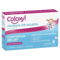 Coloxyl 儿童通便剂 Macrogol 14袋