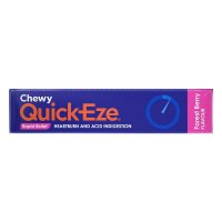 Quick Eze 抗酸咀嚼片 森林莓味