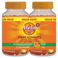 美达施 Metamucil 纤维软糖 超值装 120粒+120粒