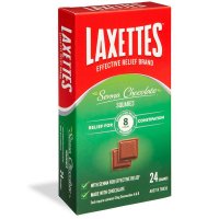 Laxettes 通便咀嚼块 24块