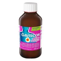 Gaviscon加卫康 双效护胃液 缓解胃灼热与消化不良 300ml