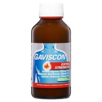 Gaviscon加卫康 加强型护胃液 薄荷味 缓解胃灼热与消化不良 300ml