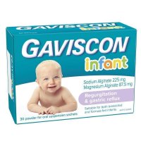 Gaviscon加卫康 婴儿护胃冲剂 防吐奶胃反流 30袋