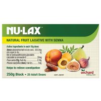 Nulax 果干天然通便块 250g