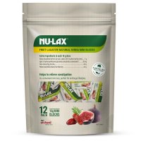 Nulax Fruit Laxative Natural Senna Mini 12 Blocks 15g