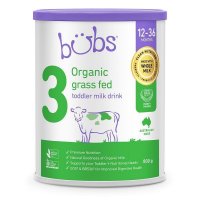 Bubs 有机草饲 3段 幼儿配方奶粉 800g