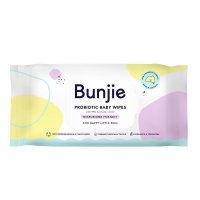 Bunjie 益生菌婴儿湿巾 80片