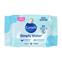 Curash 纯水婴儿湿巾 20片
