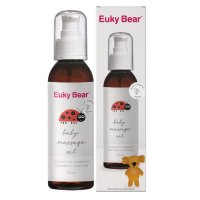 Euky Bear 婴儿按摩油 125ml
