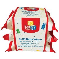 Go Baby 婴儿湿巾 3x30片装