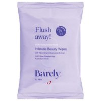 Barely 可冲散私处湿巾 30片