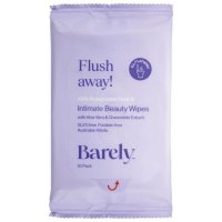 Barely 可冲散私处湿巾 10片