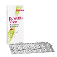 Dr Wolffs V-San Cremolum 保湿阴道栓