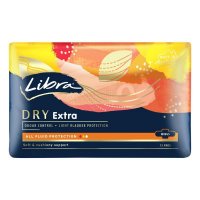Libra Extra 干爽日用卫生巾 带护翼 12片