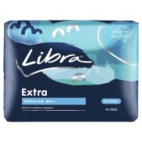 Libra Extra 日用卫生巾 14片