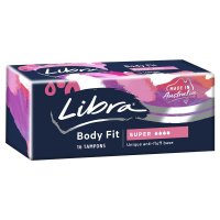 Libra 加量型卫生棉条 16支