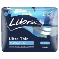 Libra 超薄日用卫生巾 14片