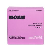 Moxie Organics 有机日用卫生巾 10片