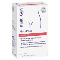 Multi-Gyn FloraPlus 私处护理凝胶 5支