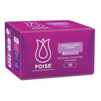 Poise 特轻型失禁护垫 30片