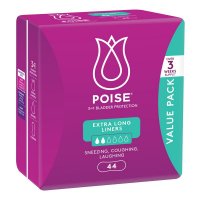 Poise 加长失禁护垫 44片