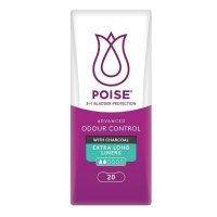 Poise 加长竹炭失禁护垫 20片