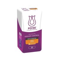 Poise 轻度失禁护垫 含活性炭 22片
