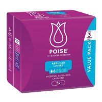 Poise 普通型失禁护垫 52片