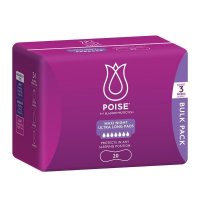 Poise 失禁护理垫 夜用加长超长型 20片