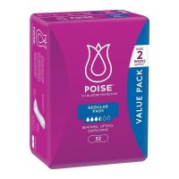 Poise 普通型失禁护理垫 32片