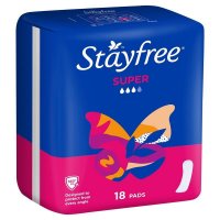 Stayfree 量多型卫生巾 18片