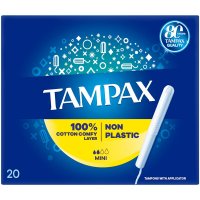 丹碧丝 Tampax 迷你型卫生棉条 带导管 20支