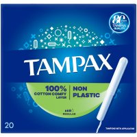 丹碧丝 Tampax 普通型卫生棉条 带导管 20支