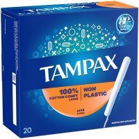 丹碧丝 Tampax 量多型卫生棉条 带导管 20支