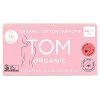 TOM Organic 有机棉迷你型卫生棉条 16支